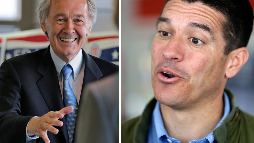 Left (AP Photo/Charles Krupa) Right (AP Photo/Steven Senne)