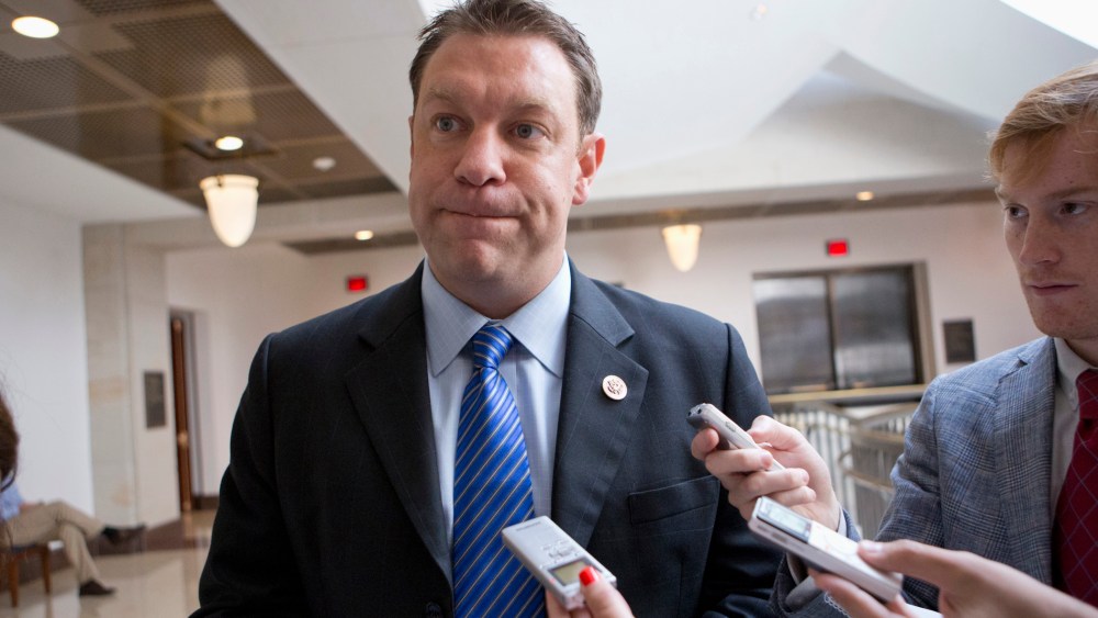 Rep. Trey Radel, R-Fla., Tuesday, September 3, 2013, on Capitol Hill in Washington.