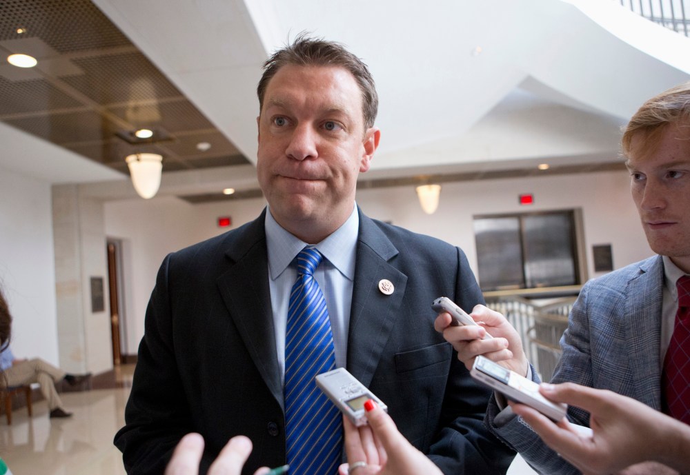 Rep. Trey Radel, R-Fla., Tuesday, September 3, 2013, on Capitol Hill in Washington.