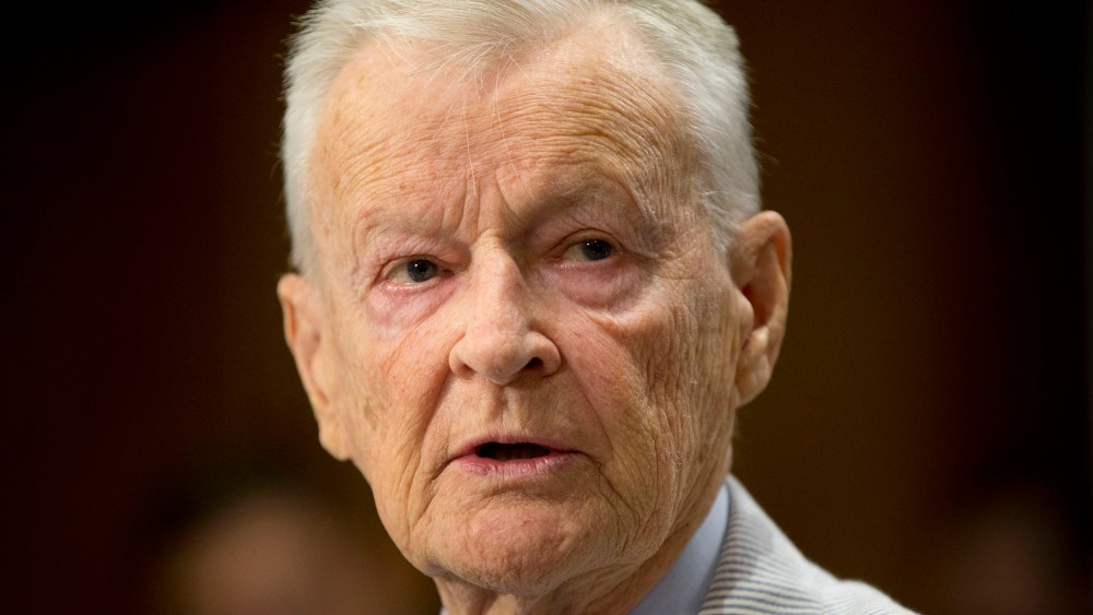 Image: Zbigniew K. Brzezinski