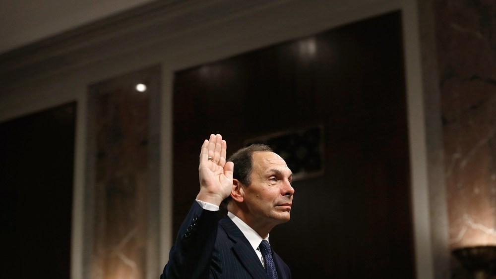 Confirmation Hearing Held For Robert McDonald, Nominee To Head Veteran's Affairs Department