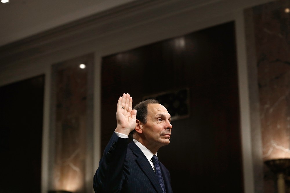 Confirmation Hearing Held For Robert McDonald, Nominee To Head Veteran's Affairs Department