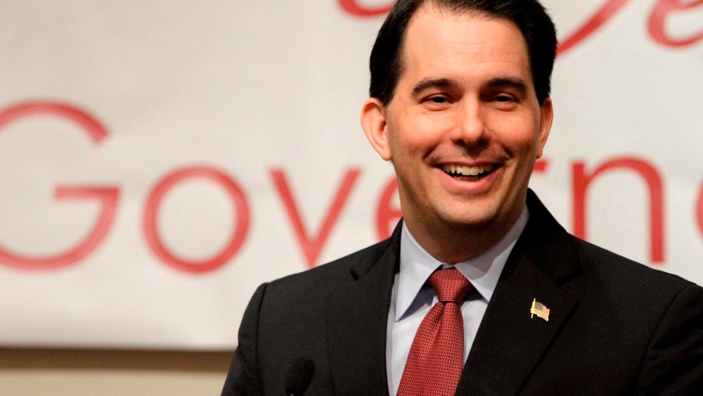 Wisconsin Governor Bonuses