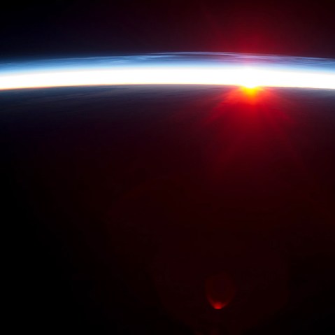 Image: SPACE-US-ISS-SUN
