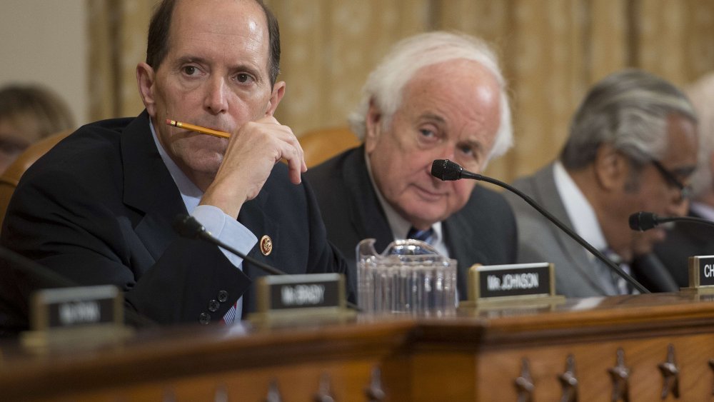 Chairman Dave Camp, R-Michigan, during a hearing with the House Ways and Means Committee in Washington, DC, October 29, 2013.