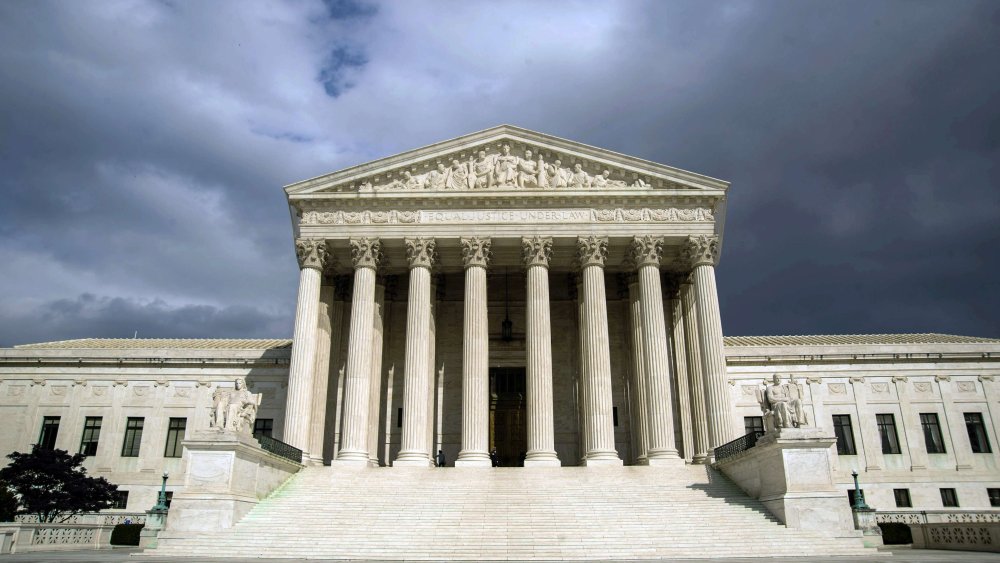 The U.S. Supreme Court Building, March 31, 2012.