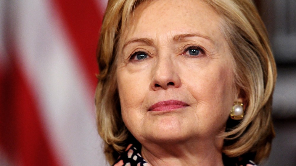 Hillary Clinton speaks in Washington on Nov. 15, 2013.