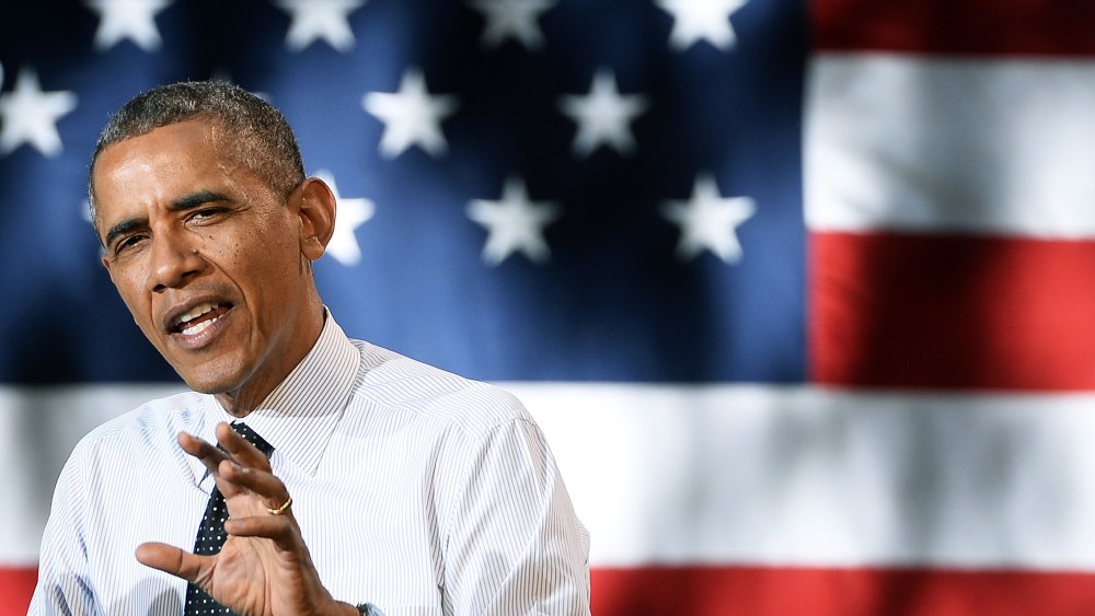 President Barack Obama speaks at an event in Denver, Colorado, on July 9, 2014.