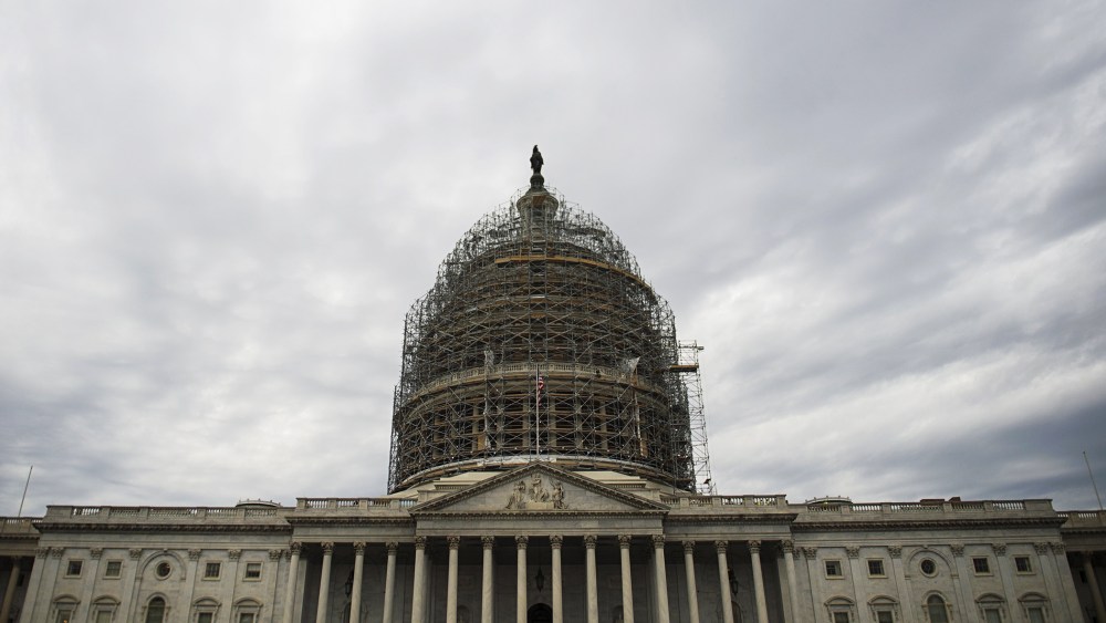 The US Capitol is seen in Washington, D.C. on Nov. 5, 2014.