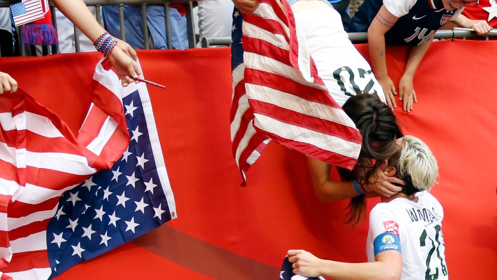 Soccer: Women's World Cup-Final-Japan at United States