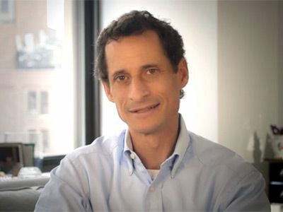 Anthony Weiner in a new web ad released July 30, 2013. (Vimeo)