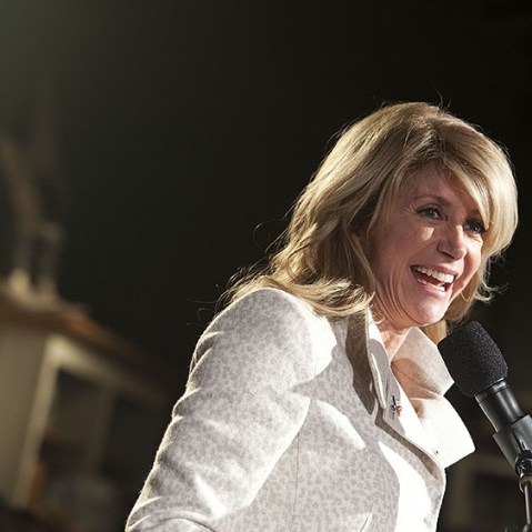 Texas State Senator Wendy Davis (Photo by Barbara L. Salisbury/MCT/Zuma Press)