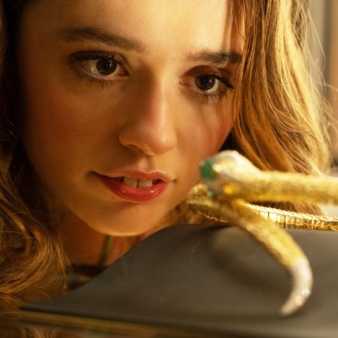 Aimee Lou Wood as Chelsea in season 3 of "The White Lotus."