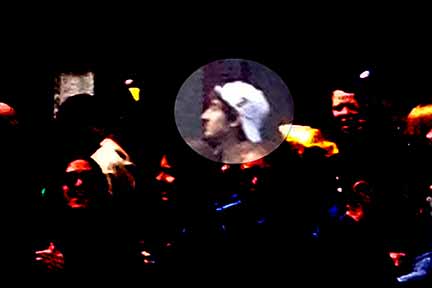 Photos of the individuals the FBI considers suspects in the Boston bombings. Credit: FBI handout