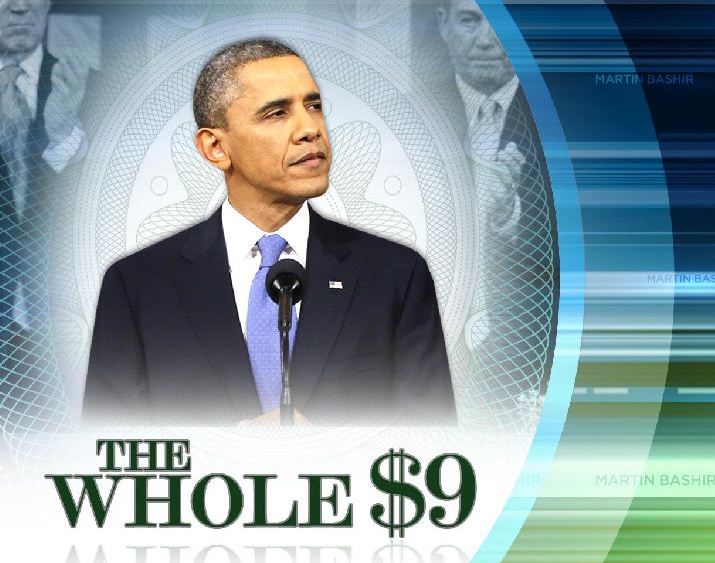 WHOLE $9 MON