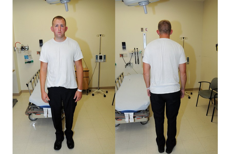Darren Wilson. (Courtesy of St. Louis County Proseuctor's Office)