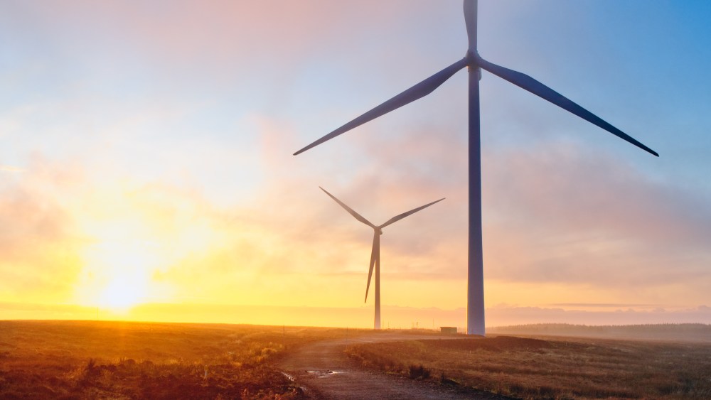 Winding Road, Turbines. Courtesy of GE.