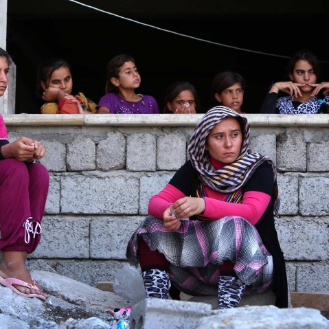 IRAQ-UNREST-YAZIDIS