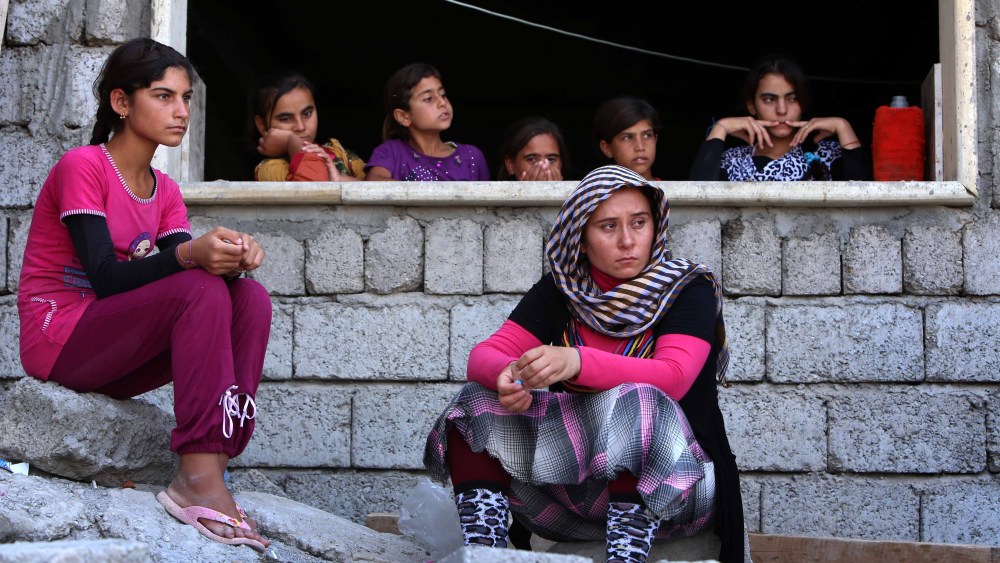 IRAQ-UNREST-YAZIDIS