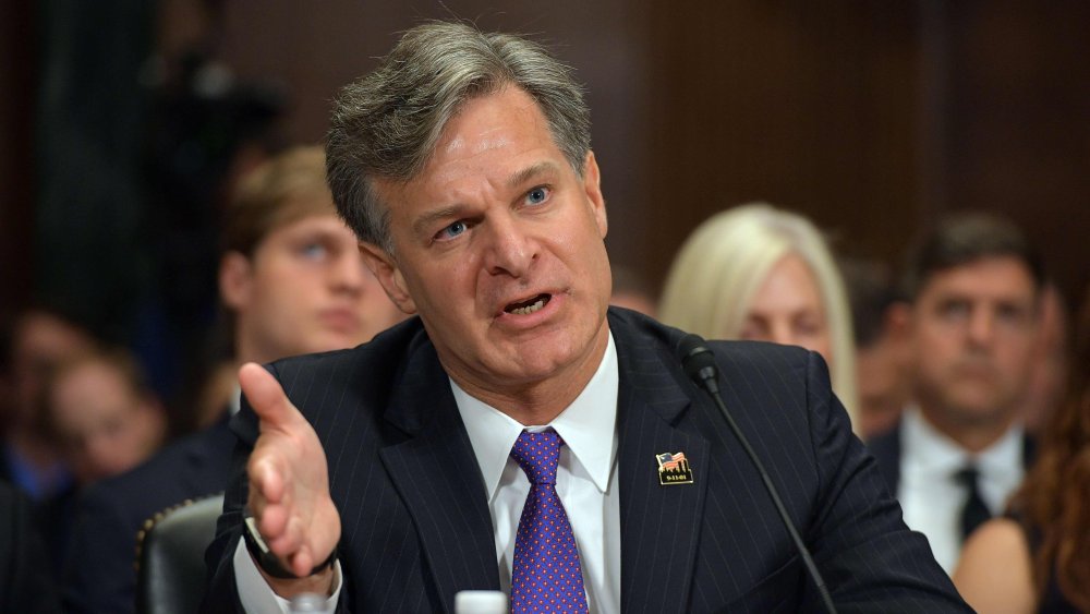 Image: US-POLITICS-FBI-WRAY