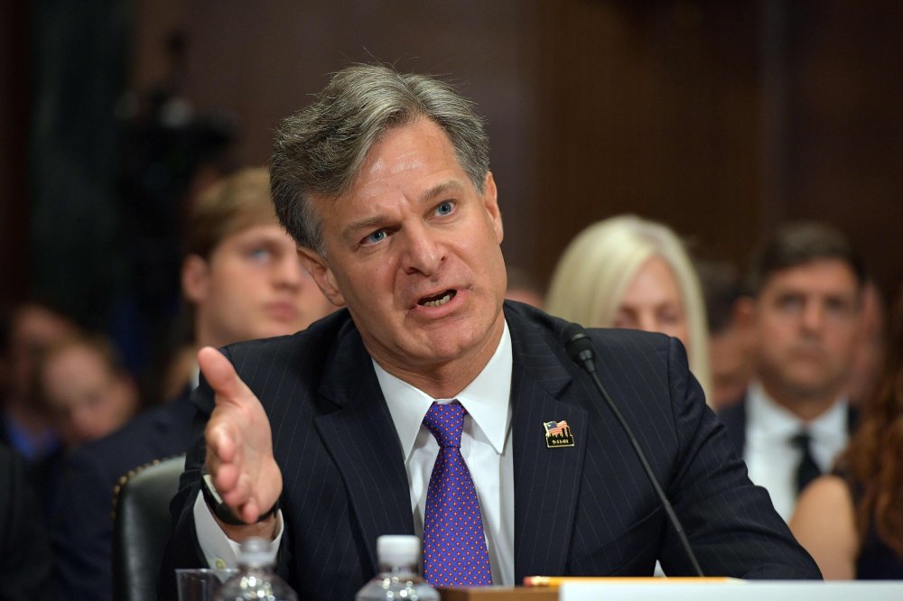 Image: US-POLITICS-FBI-WRAY