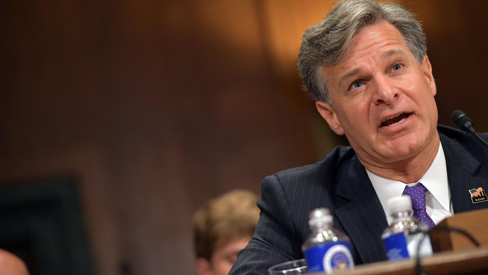 Image: US-POLITICS-FBI-WRAY