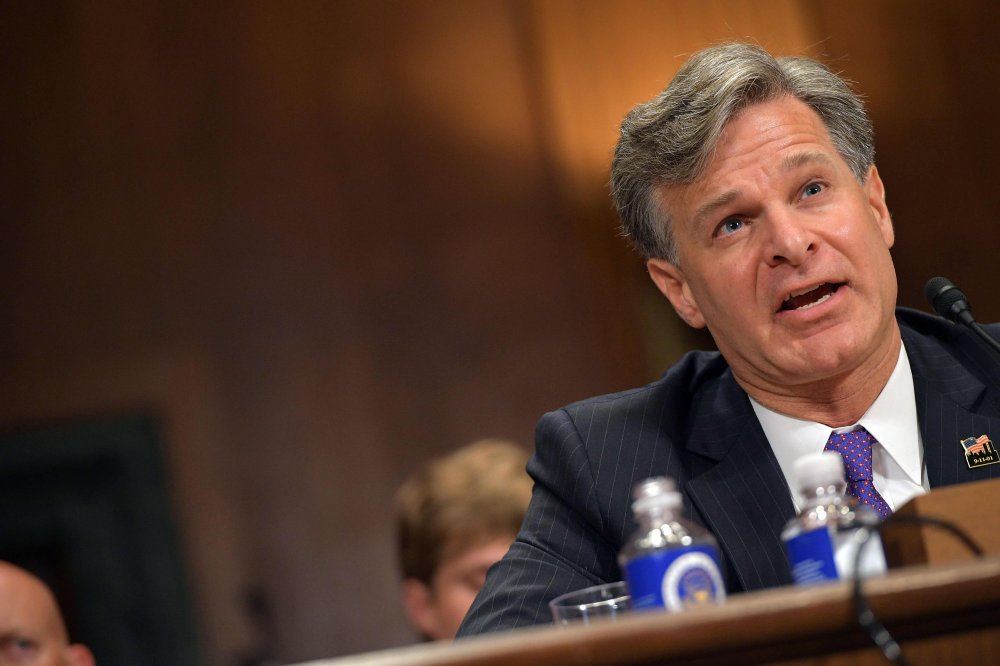 Image: US-POLITICS-FBI-WRAY