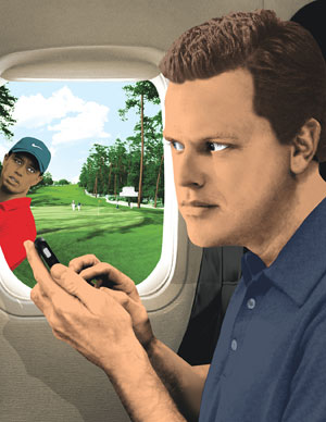Willie Geist goes to Augusta