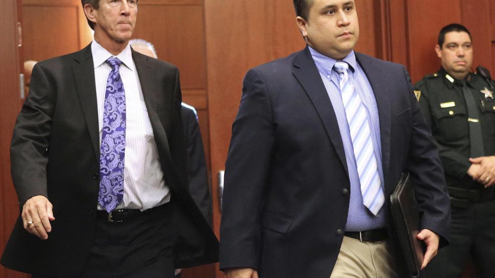 George Zimmerman arrives with his lead counsel, Mark O'Mara (L) for a hearing in Seminole circuit court in Sanford, Florida in this file photo taken February 5, 2013. Photo by Joe Burbank/Pool/Reuters