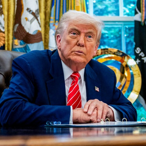Donald Trump.