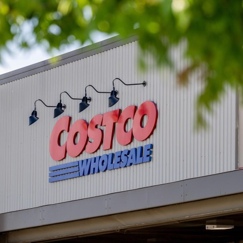 A Costco store.
