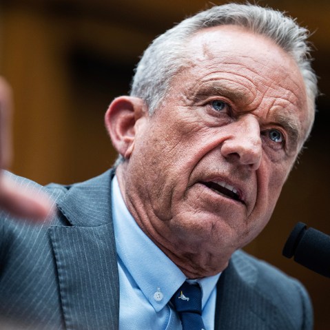 Robert F. Kennedy Jr. speaks