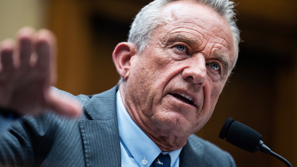 Robert F. Kennedy Jr. speaks