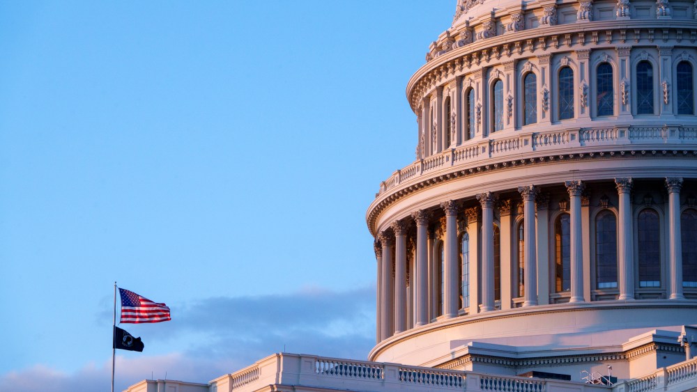 U.S. Capitol building.
