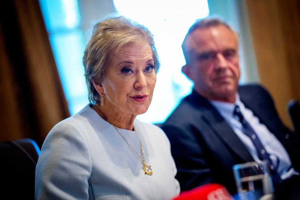 President Trump Holds Cabinet Meeting At White House