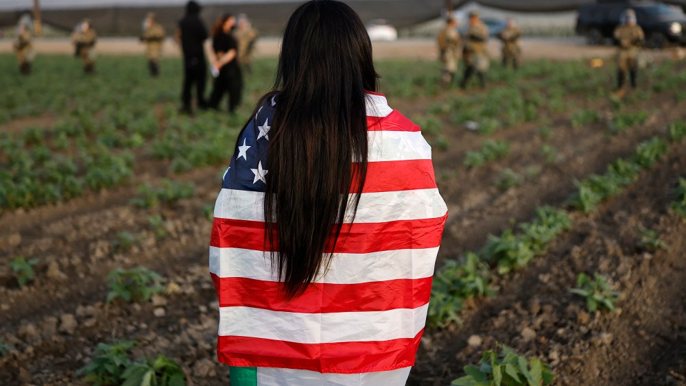 ICE Raid At Southern California Farm Sparks Protests