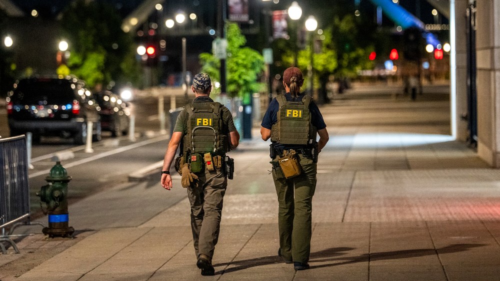 Image: Trump Increases Federal Law Enforcement Presence, Deploys National Guard In Nation's Capital
