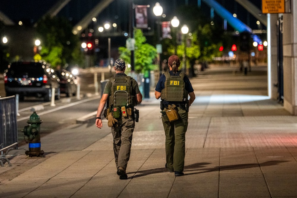 Image: Trump Increases Federal Law Enforcement Presence, Deploys National Guard In Nation's Capital