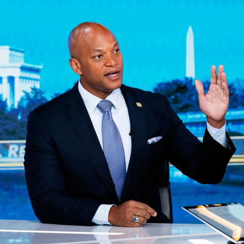 Wes Moore speaking