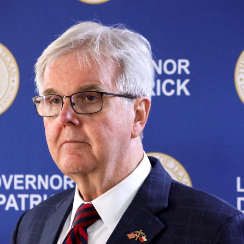 Texas Lt. Gov. Dan Patrick politics political politician