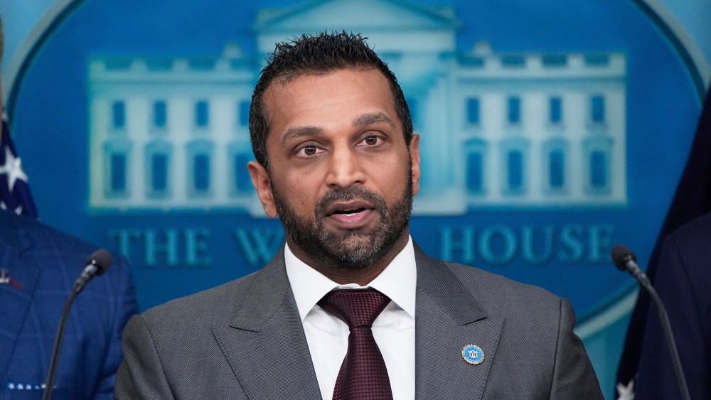 Kash Patel fbi