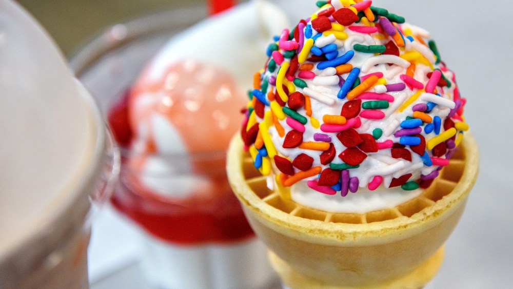 Ice cream.