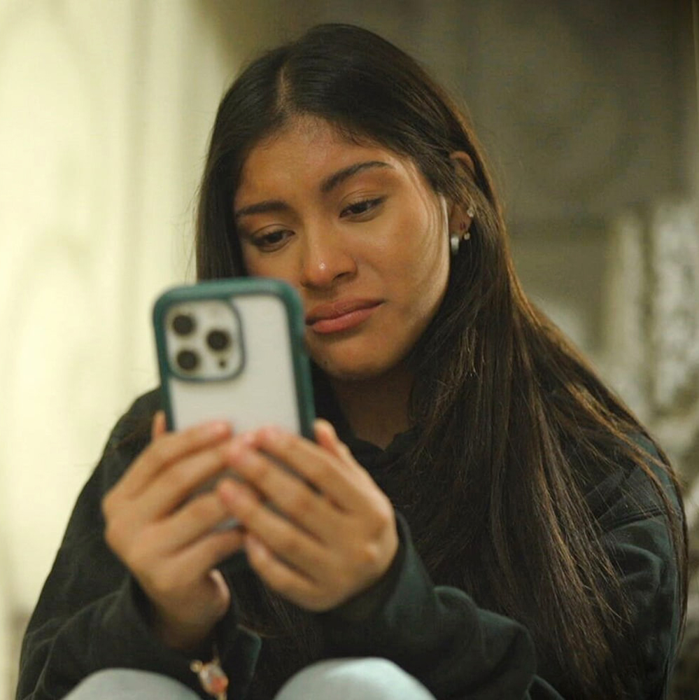 Nory Sontay Ramos, who was deported to Guatemala.