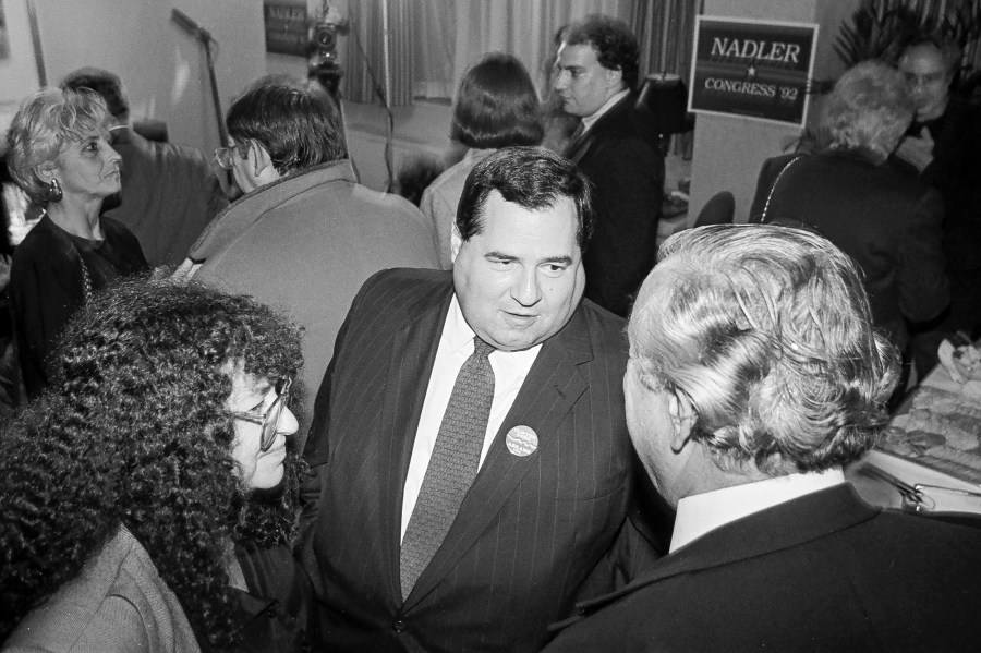 Jerry Nadler & Others At A Campaign Rally
