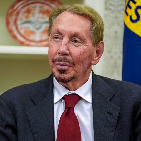 Larry Ellison.