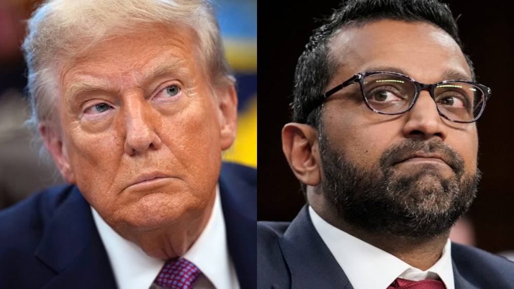 Donald Trump, Kash Patel