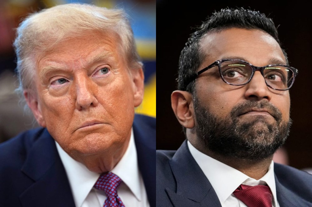 Donald Trump, Kash Patel