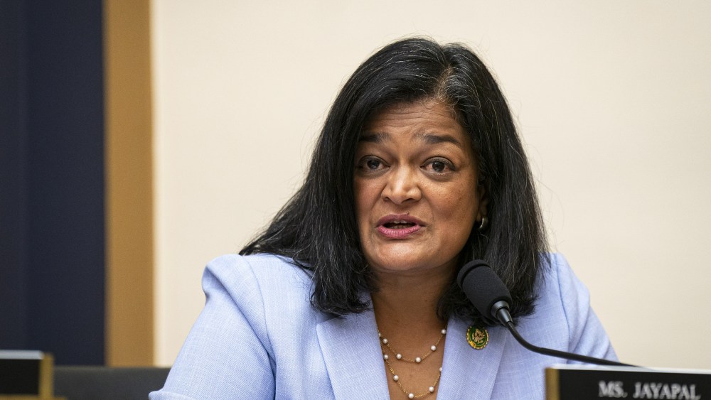 Pramila Jayapal politics political politician