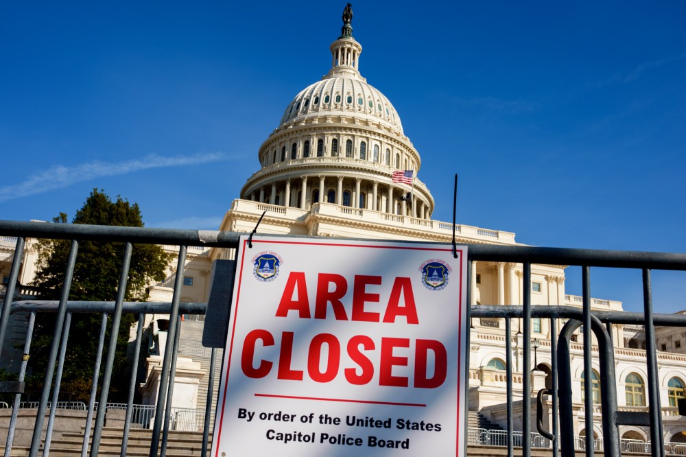 The U.S. Capitol building