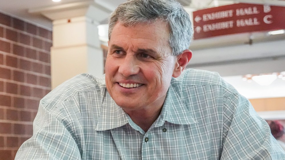 Bill Berrien smiles